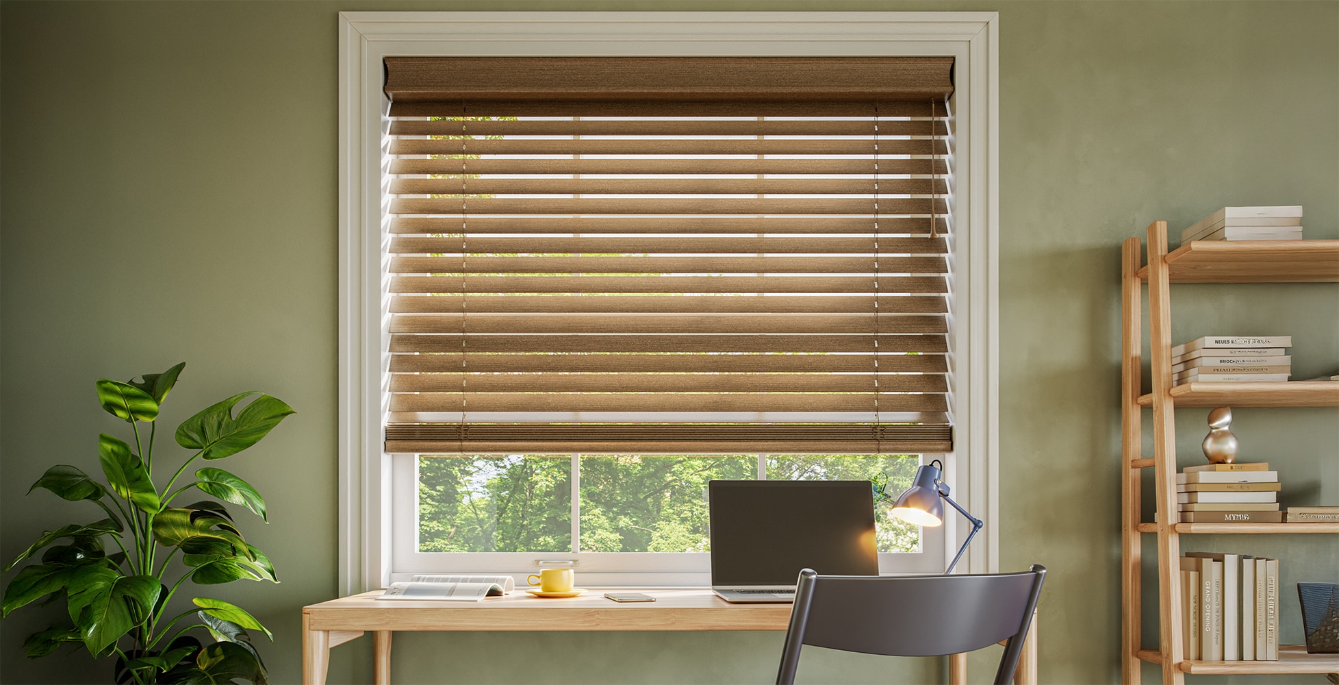 Advantage 2 Inch Faux Wood Blinds